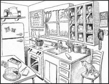 Messy Kitchen Clip Art - aatopurk