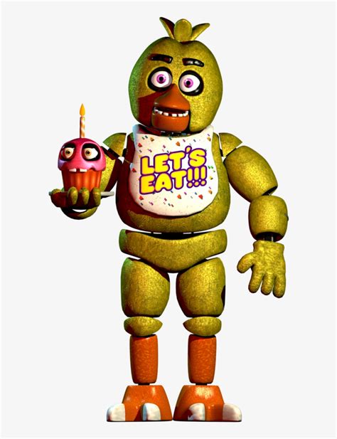 Chica Fnaf Png - Fnaf Chica Thank You Transparent PNG - 790x1012 - Free ...