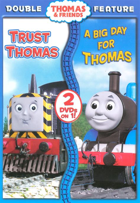 Thomas & Friends: Trust Thomas/A Big Day for Thomas [2 Discs] [DVD ...