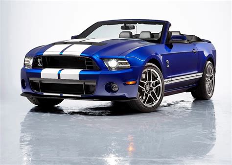 FORD Mustang Shelby GT500 Convertible - 2012, 2013, 2014, 2015, 2016 ...