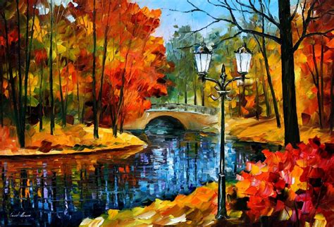 Leonid Afremov, oil on canvas, palette knife, buy original paintings ...