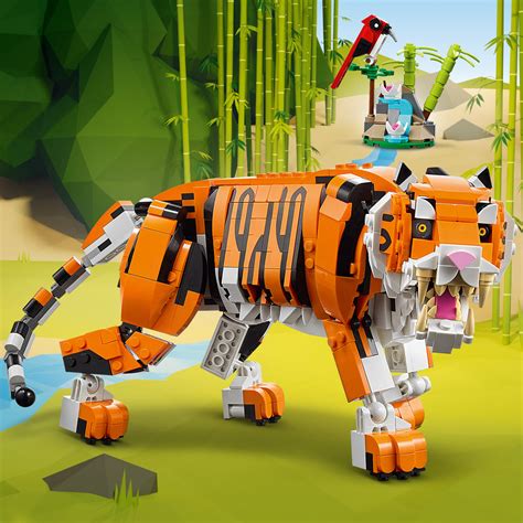 LEGO® Creator 3-in-1 Majestic Tiger – AG LEGO® Certified Stores