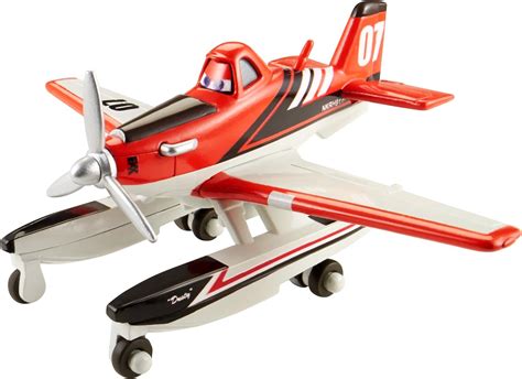 Amazon.com: Disney Aviones Fuego y Rescate Polvo con Pontoons Die-cast ...