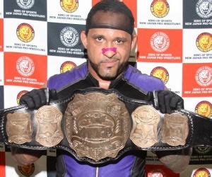 WWE News / New Japan Pro: MVP Becomes Inaugural Intercontinental ...