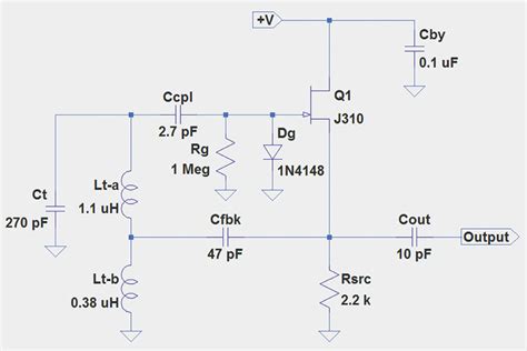 circuit diagram of hartley oscillator - Circuit Diagram