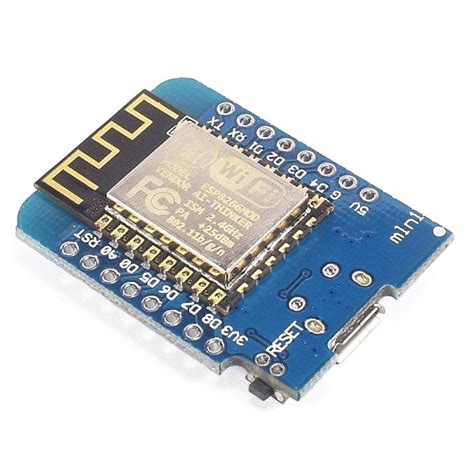 WeMos D1 mini ESP8266 - Naylamp Mechatronics - Perú