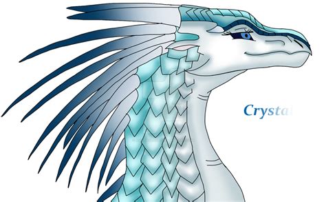 Crystal - IceWing OC by AnaPaulaDBZ on DeviantArt