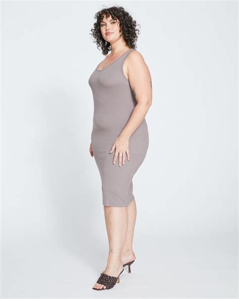 Foundation Tank Dress - Nutmeg | Universal Standard