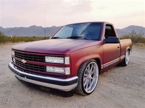 1989 89 Chevrolet C1500 Silverado C/K 1500 chevy Gmt400 OBS Patina ...