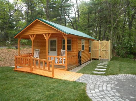 Amish Cabins and Cabin Kits - Amish Made portable cabins ...