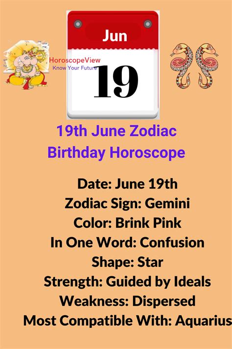 June 8 zodiac gemini personality traits and horoscope – Artofit