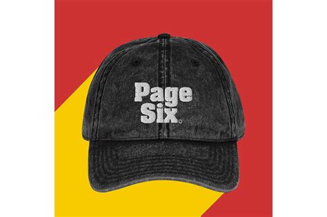 New York Post, Page Six launch merch in Official NY Post Store