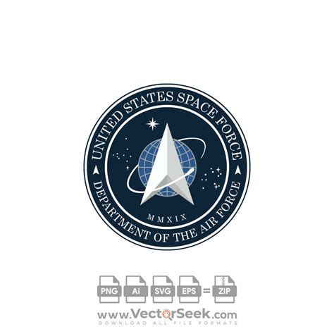 United States Space Force Logo Vector - (.Ai .PNG .SVG .EPS Free Download)