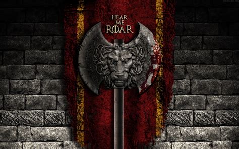 Game of Thrones Wallpaper - House Lannister by digitalwolf-pl on DeviantArt