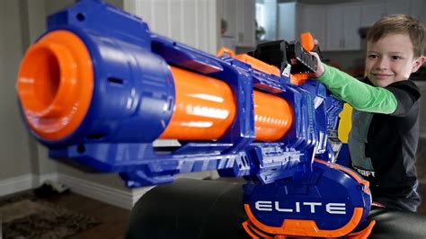 Nerf War: Gun BABY 15! - YouTube