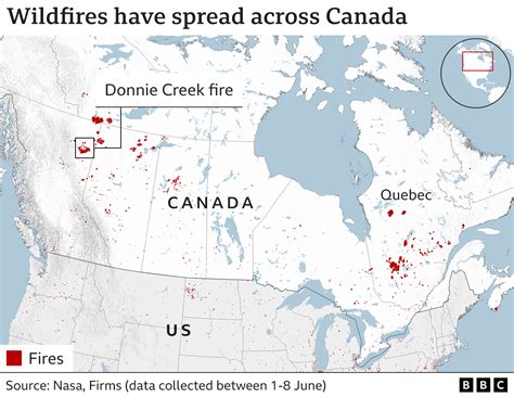 Ricardo Bryant Buzz: Active Wildfires Canada Map