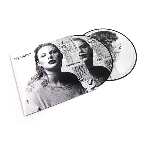 Taylor Swift - Reputation [Picture Disc] - [Vinil Duplo] - Música ...