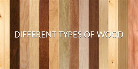 Different Types of Woods For Furniture [Guide]