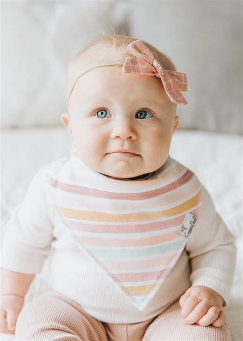 Baby Bandana Bibs - Enchanted – Copper Pearl