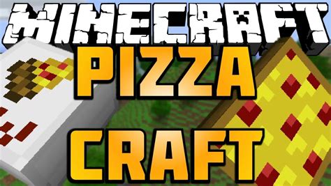 PizzaCraft Mod for Minecraft 1.12.2 | MinecraftSix