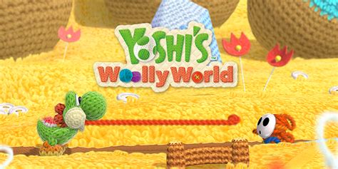 Yoshi's Woolly World "It's so fluffy!" trailer