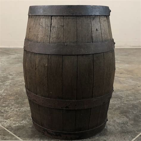 Antique Wine Barrel - Inessa Stewart's Antiques