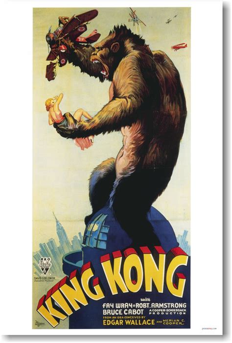 King Kong 1933 Poster