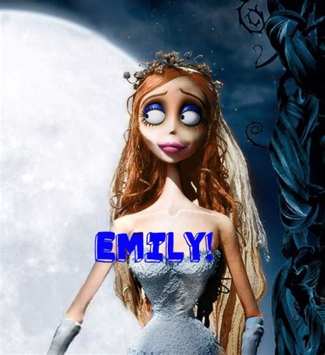 Emily from Corpse Bride as HUMAN EDIT! | Corpse bride emily alive ...