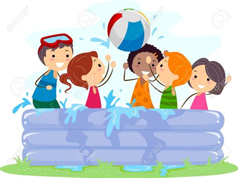 kids playing in water clipart 20 free Cliparts | Download images on ...