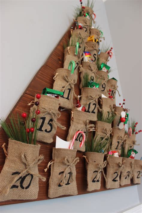 Ana White | DIY Tree Advent Calendar - Feature by Rogue Engineer - DIY ...