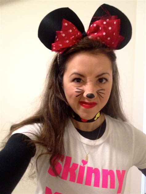 Minnie Mouse Costume Face Makeup - Mugeek Vidalondon