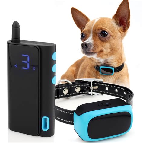 eXuby - Shock Collar for Small Dogs 5-15lbs Rechargeable Waterproof ...