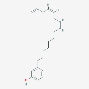 Cardanol | C21H30O | CID 11266523 - PubChem