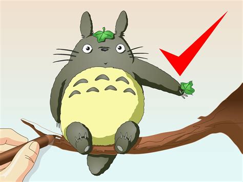 How to Draw Totoro: 14 Steps (with Pictures) - wikiHow