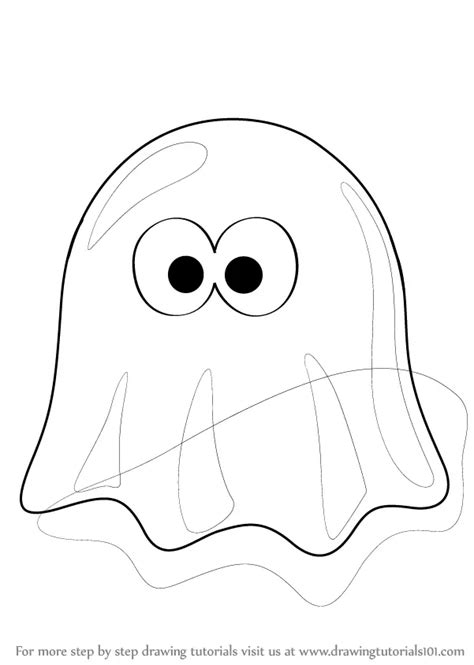 + easy ghost drawing | #The Expert