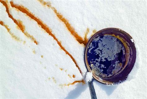 Maple Syrup Snow Recipe | Leite's Culinaria