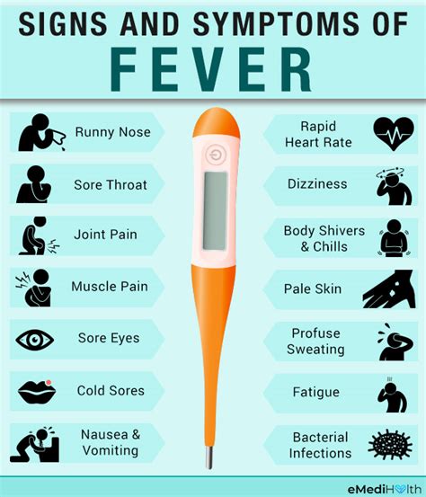 Fever: Stages, Causes, Symptoms, & Medical Treatment