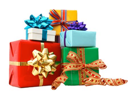 Pile Of Gifts transparent PNG - StickPNG