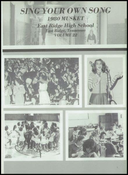 Explore 1980 East Ridge High School Yearbook, Chattanooga TN - Classmates