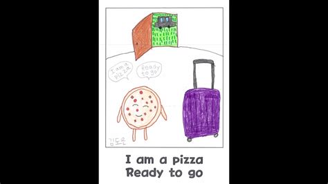 I am a pizza 2 - YouTube