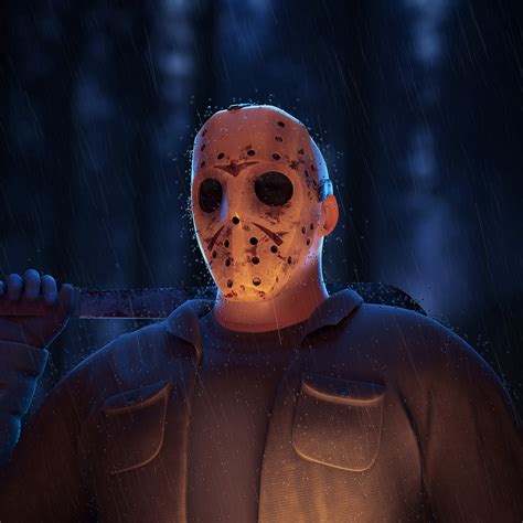 ArtStation - Jason Voorhees Fan Art (Friday The 13th)