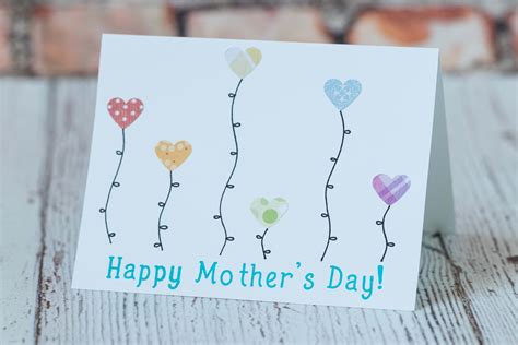 10 Simple DIY Mother's Day Cards • Rose Clearfield