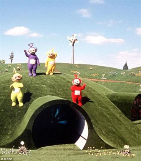 Teletubbies House Inside