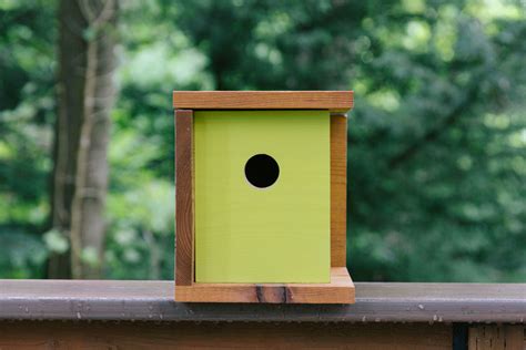 How To Build a Midcentury Modern Birdhouse - Home Improvement Projects ...