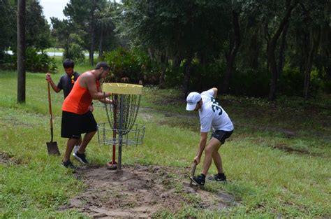 Campus Disc Golf Course Reopens at New Site | University of Central ...