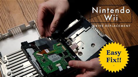 How to replace the Nintendo Wii disk drive - 10Min fix with no fuss ...