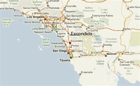 Escondido Weather Forecast