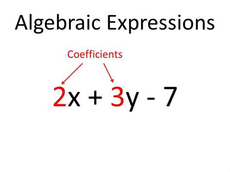 What Is Algebraic Equation In Math Definition - Tessshebaylo