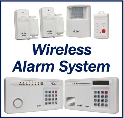 The Advantages of Choosing a Wireless Alarm System