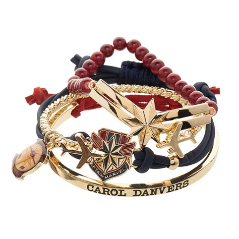 Marvel: Captain Marvel Bracelets - Another Universe